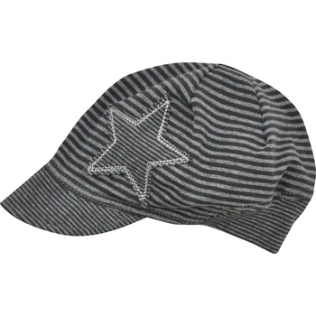 Kšiltovka šedá pruhovaná kšiltovka
