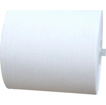 Papírový ručník Merida Maxi Automatic 1 Vrstvé 6 rolí bílé