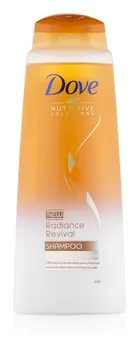 Šampon DOVE Nutritive Solutions Radiance Revival šampon pro lesk suchých a křehkých vlasů 400 ml