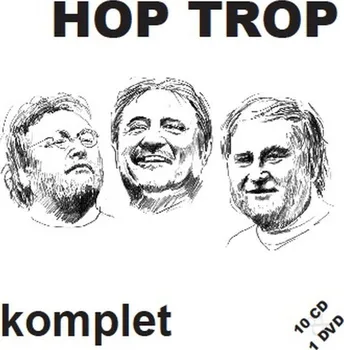 Česká hudba Komplet - Hop Trop [10CD + DVD]