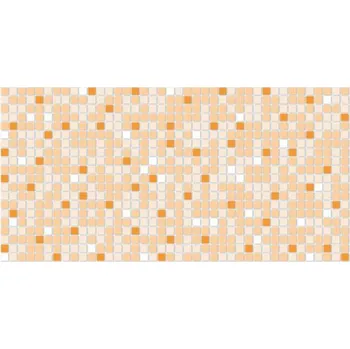 Obkladové panely 3D PVC TP10014028 mozaika oranžová