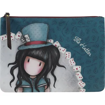 Peněženka Kabelka - cross body - "The Hatter" od firmy SANTORO Gorjuss (Gorjuss - Double Pouch Cross Body Bag - "Sugar And Spice")