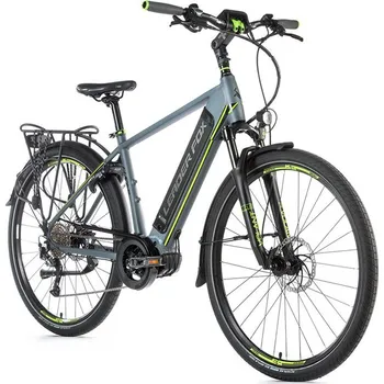 Elektrokolo Recenze Leader Fox Lucas pánské 17,5 Ah 28" matné šedé/zelené 2019-2 22,5"