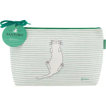 Peněženka Kosmetická taška - "Feline Fine" od firmy SANTORO London felines (felines -Large Accesory Case - "Feline Fine")