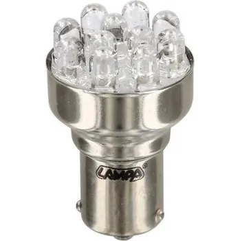 Autožárovka Lampa 58371 PY21W 11 LED 12V BAU15s 11 lm oranžová pro sportovní účely