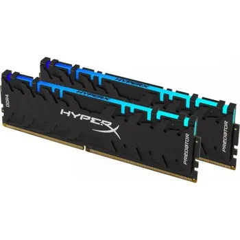 Kingston HyperX Predator RGB 32 GB (2x 16 GB) DDR4 3000 MHz (HX430C15PB3AK2/32) Operační paměť Kingston HyperX Predator RGB 32 GB (2x 16 GB) DDR4 3000 MHz (HX430C15PB3AK2/32)