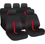 Lampa 54677 Speed černo-červený 9 dílů autopotahy sedadel