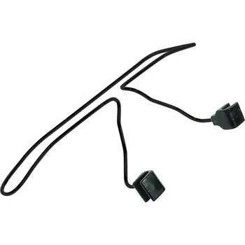 Kufieta WS 01 495 mm Věšák do auta černý univerzální ramínko věšák na opěrku hlavy