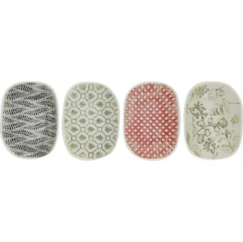 Bloomingville Servírovací miska Gatherings Černá