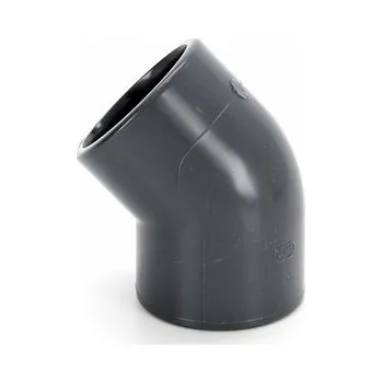Koleno PVC úhel 45° - 50mm