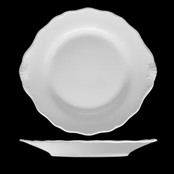 Talíř Talíř koláčový 27 cm, bílý porcelán, Verona, G. Benedikt
