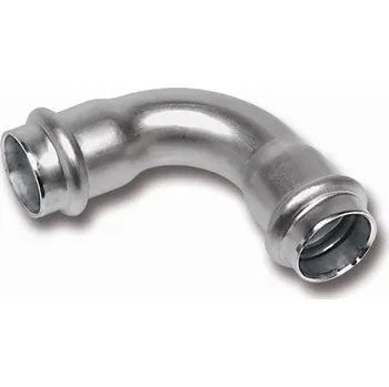 Fitinka SANHA-N oblouk lisovací 54/90° ii 9002A NEREZ