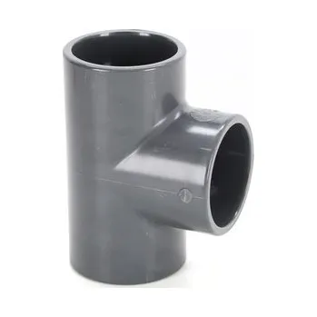 T - kus PVC úhel 90° - 63mm