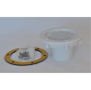 Sání Cofies - 10 m3/h, s přírubou pro fólii, napojení lepením 63 mm - Plast