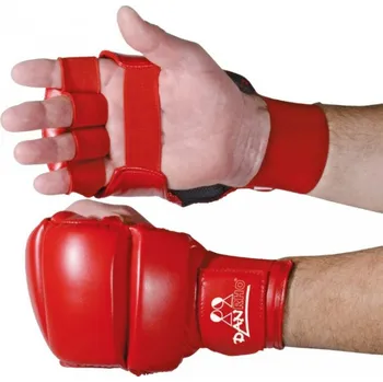 Moto rukavice DANRHO Ju-Jutsu rukavice červené - velikost: L - Prodloužená možnost vrácení zboží do 60 dní.
