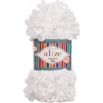 Příze Příze Alize Puffy Fine 055