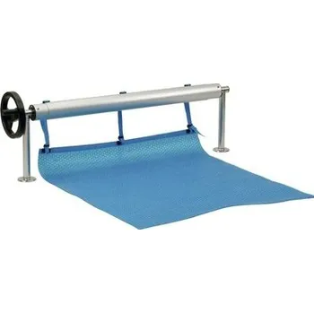 Navíjecí zařízení komplet - stojan pevný + teleskopická tyč 2,7 - 4,4m