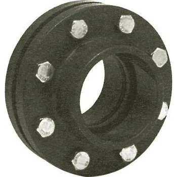 PVC spojka přírubová - 200mm