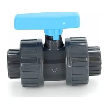 Ventil Kulový dvoucestný ventil PVC - 32mm