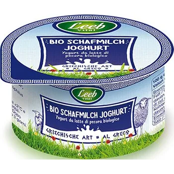 Bio ovčí jogurt řecký LEEB 150 g