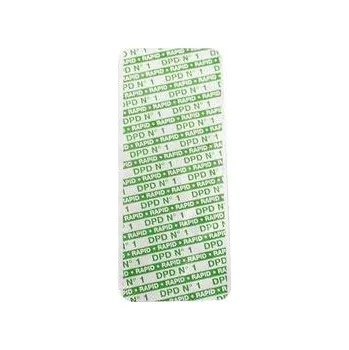 Bazénová chemie Náhradní tablety do testeru na měření volného chloru DPD1