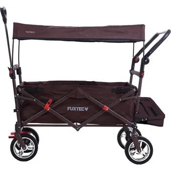 Fuxtec FX-CT-800-B hnědý se stříškou a prodloužením