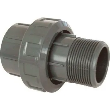 Fitinka PVC Šroubení lepení x závit vnější - 20 x 1/2"