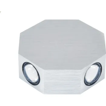 Nástěnné svítidlo Berge LED nástěnné svítidlo SPOT-R4 4W 340lm studená bílá