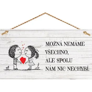 Obraz Dekorační obraz - Spolu nám nic nechybí