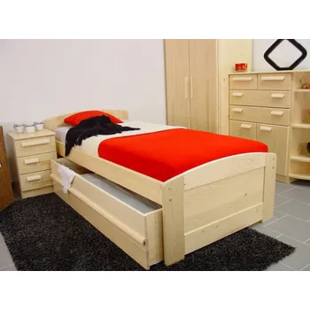 Postel zvýšená senior postel z masivu 90x200 PAVLA PENZI (zvýšená postel pro seniory PAVLA PENZI)