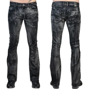 Pánské džíny kalhoty unisex (jeans) WORNSTAR - Hellraiser - Smoke Wash - 36