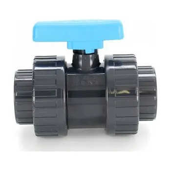 Ventil Kulový dvoucestný ventil PVC - 63mm