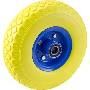 Pojezdové kolečko Transportní nenafukovací pojezdové kolo C91.262-ŽLUTÁ MC
