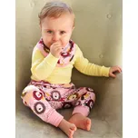 žluté bavlněné rostoucí body