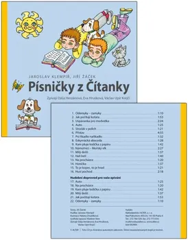 Česká hudba Písničky z čítanky Jiřího Žáčka - Various [CD] 