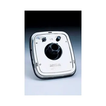 Tryska protiproudá nerez.čelo k plast.kr