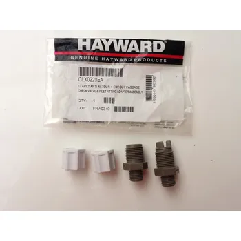 Zpětný ventil+vst.fitinka dávk.hayward