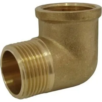 Fitinka Koleno mosazné vnější - 1/2"