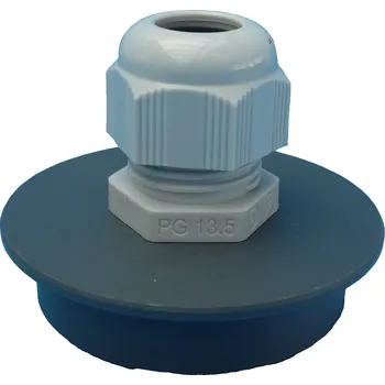 PVC PUK 50 - 50mm/Pg9 s vývodkou