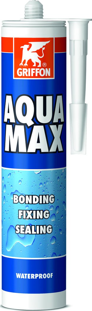 Aqua Max - Lepidlo pod vodu 415 g, bílé