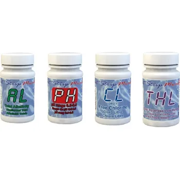 Testovací proužky pro eXact EZ/eXact iDip - Vázaný chlór