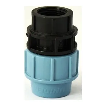 Vodovodní potrubí PE DG (spojka) s vnitřním závitem - 25 x 3/4"