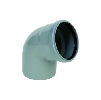 Kanalizační potrubí HT B koleno 67° - /DN 50
