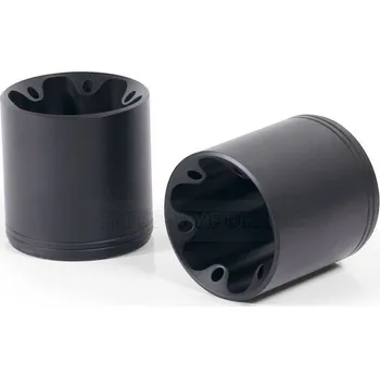 Motodíl Sada 2ks koncovek - ČERNÝ NEREZ - EK51