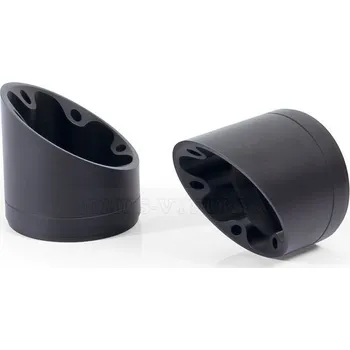 Motodíl Sada 2ks koncovek - ČERNÝ NEREZ - EK53