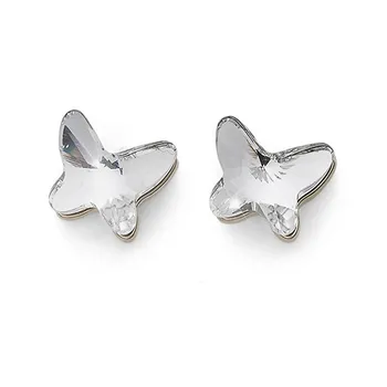 Náušnice Oliver Weber Farfallina 22794R 001