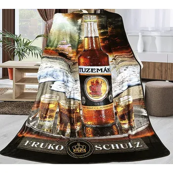 deka Deka FOTOTISK - TUZEMÁK 150 x 200 cm