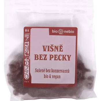 Sušené ovoce Bio nebio Višně bez pecky BIO 75g