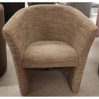 Křeslo MAMBA křeslo Nubis světle hnědé