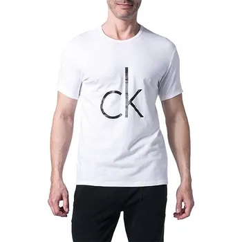 Pánské tričko Calvin Klein Logo Shortsleeve Crew NB1164E-100, XL